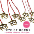 Eye Of Horus Necklace - Large Pendant