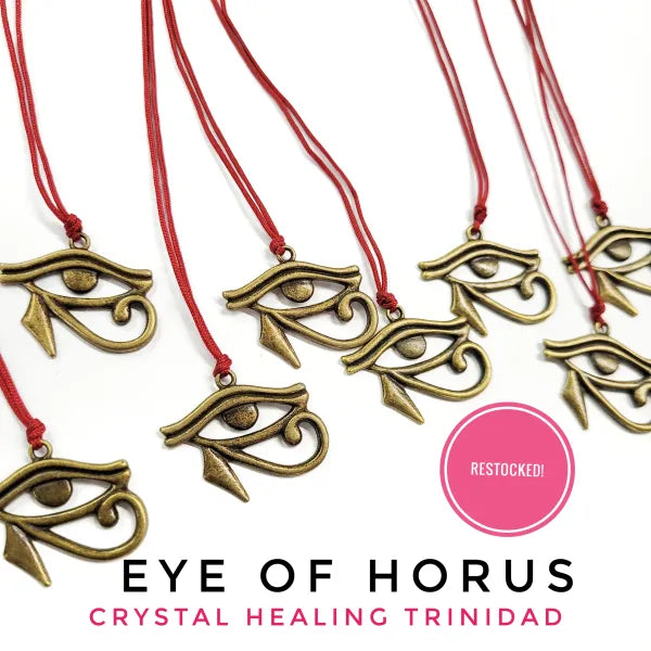 Eye Of Horus Necklace - Large Pendant