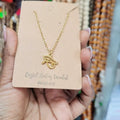 Eye Of Horus Necklace - Stainless Steel