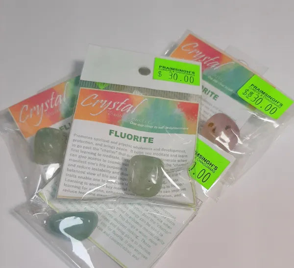 Fluorite Tumble
