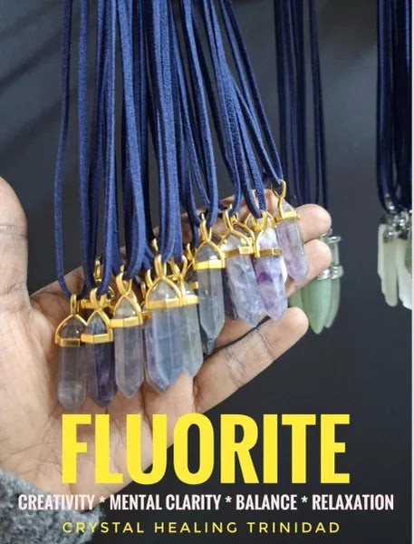 Fluorite Necklace