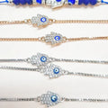 Free size metal Evil Eye