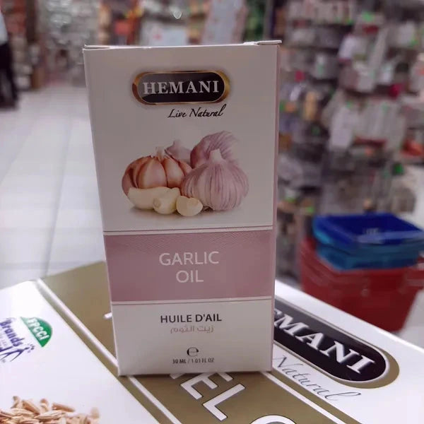 Garlic Oil - Hemani