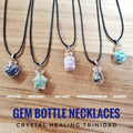 Gem Bottle Necklaces