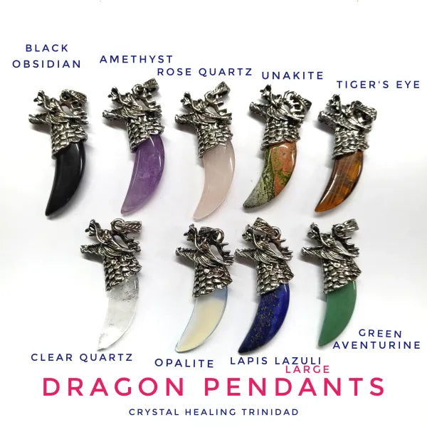 Gem Dragon Pendant