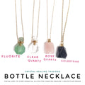 Gem Bottle Necklace