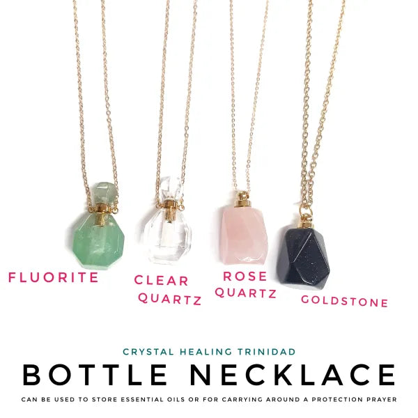 Gem Bottle Necklace