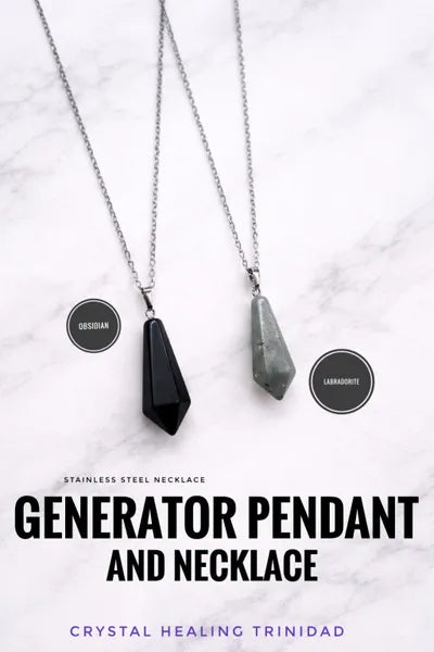 Generator Pendants And Necklace