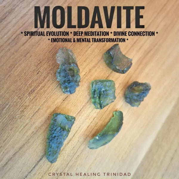 Genuine Moldavite 1.2grams - 2 grams