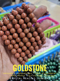 Gold Stone- Stretch Bracelets