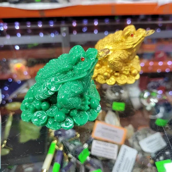 Attract Money Feng Shui Frog
