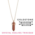 Goldstone Necklace