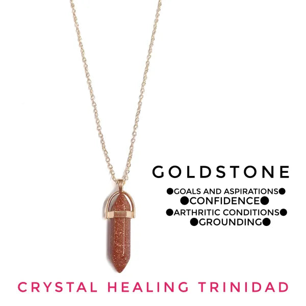 Goldstone Necklace