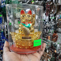 Good Luck Waving Cat - 4 x 3 Inches