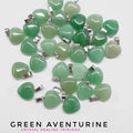 Green Aventurine Heart Pendant