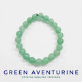 Green Aventurine Med (8mm)