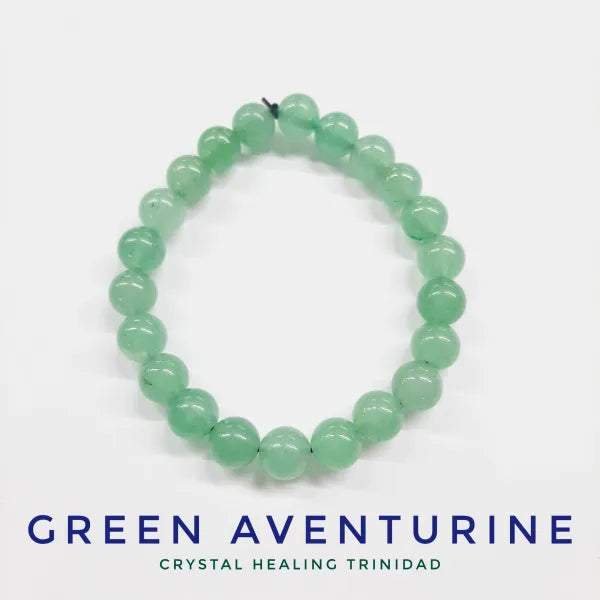 Green Aventurine Med (8mm)