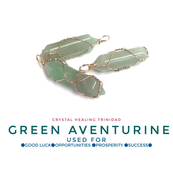 Green Aventurine Pendant
