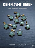 Green Aventurine Star Pendant