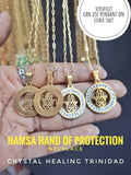 Hamsa Hand Of Protection Necklace