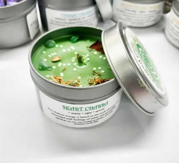 Heart Chakra Soy Candle