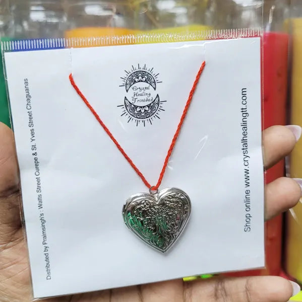 Heart Picture Locket