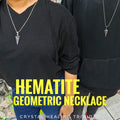Hematite Geometrice Necklace