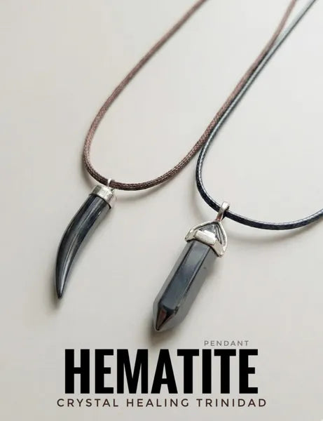 Hematite Pendant