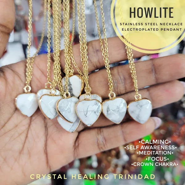 Howlite Necklace