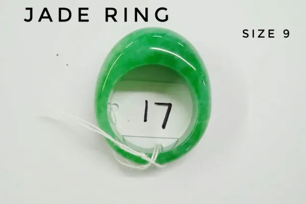 Jade Ring - #17 - Size 9