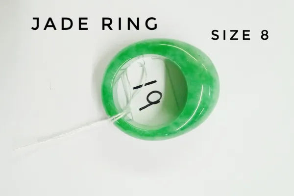 Jade Ring - #19 - Size 8