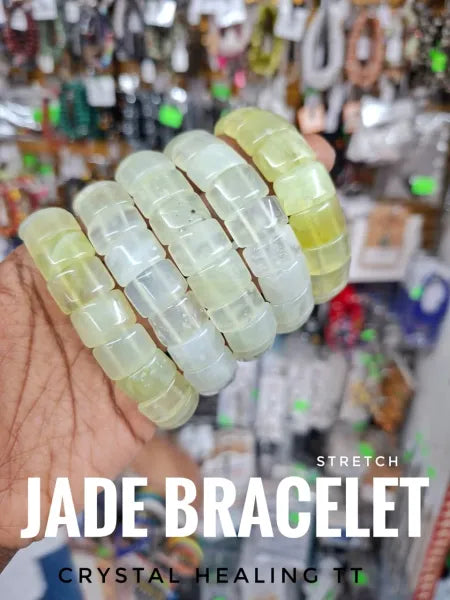 Jade Stretch Bracelet