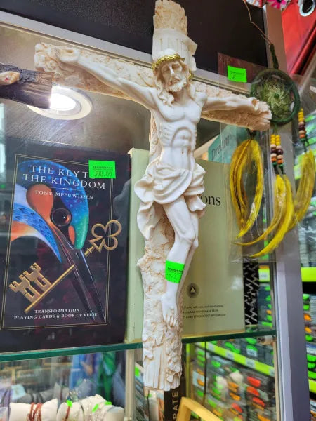 Jesus Crucifixion Figurine