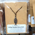 Jesus Fish Necklace