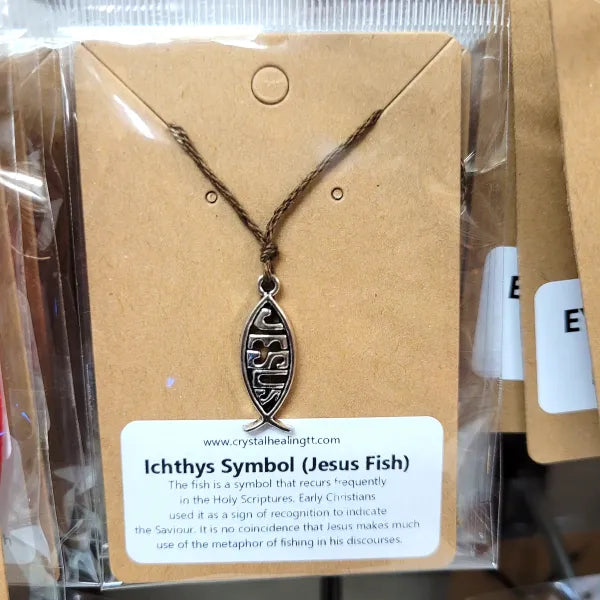 Jesus Fish Necklace