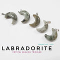 Labradorite - Moon Pendants