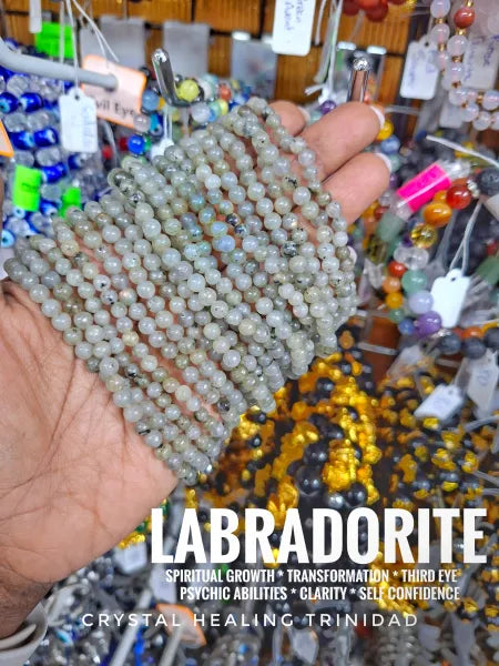Labradorite Bracelets 4mm