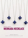 Lapis Lazuli Merkaba Necklace