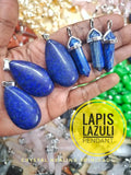 Lapis Lazuli Pendants