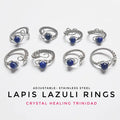 Lapis Lazuli Rings
