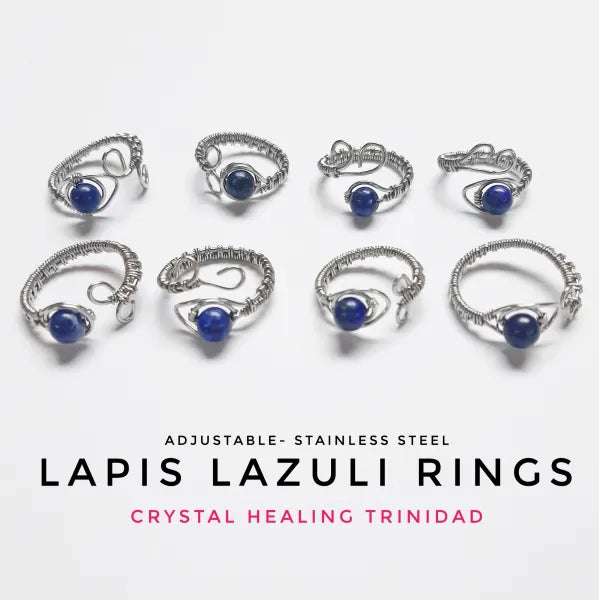 Lapis Lazuli Rings