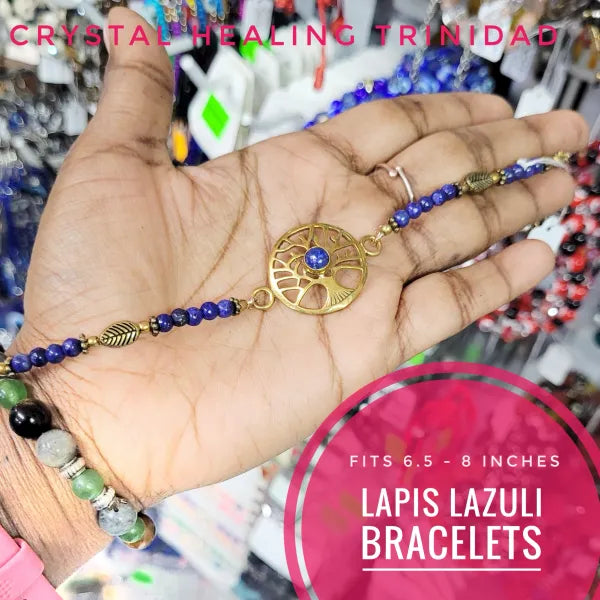 Lapis Lazuli Tree Of Life Bracelet