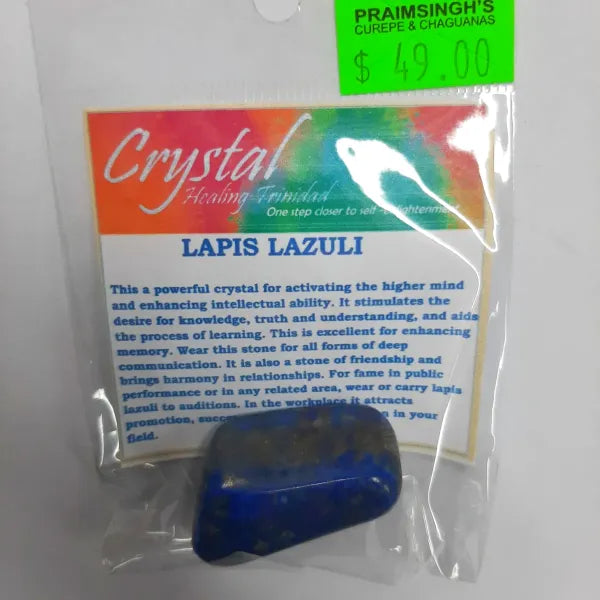 Lapis Lazuli Tumble