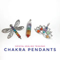 Large Chakra Pendants - Nickel Free