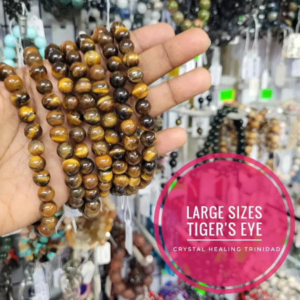Large Tiger's Eye Bracelet