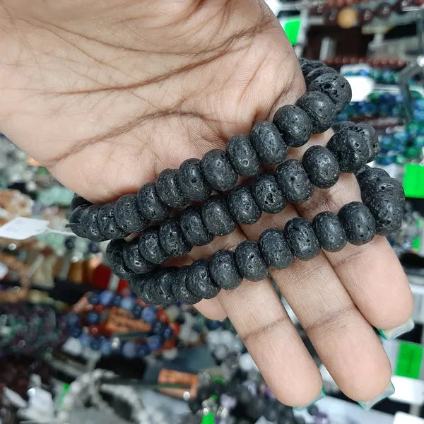 Lava Rock Bracelet