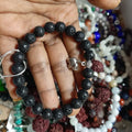 Lava Rock (elephant charm)