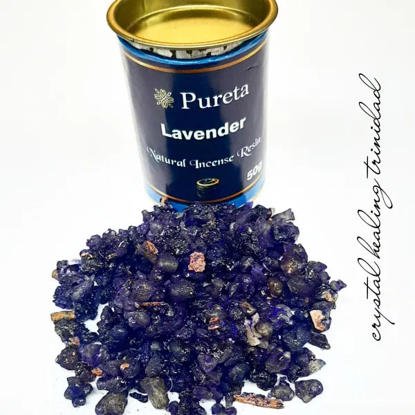 Lavender- resin incense