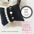Light Jade Coupl's Bracelet