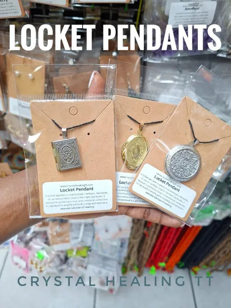 Locket Pendants